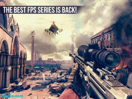 modern combat 5: blackout fps android