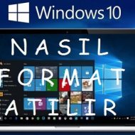 Windows 8 E Nasil Format Atilir Resimli Anlatim Format Nasil Atilir