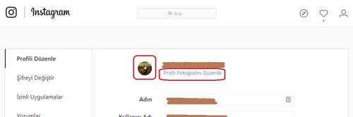 Instagram Profil Resmi Nasil Degistirilir Resimli Anlatim
