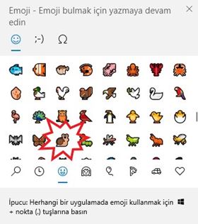 Windows 10 Da Salyangoz Emojisi Nasil Yazilir Resimli Anlatim