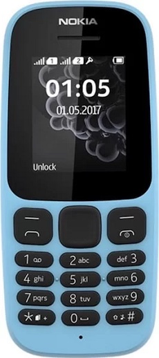 Nokia 105 (2017) özellikleri